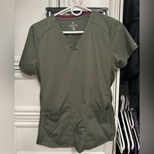 MedCouture scrubs. Size small
